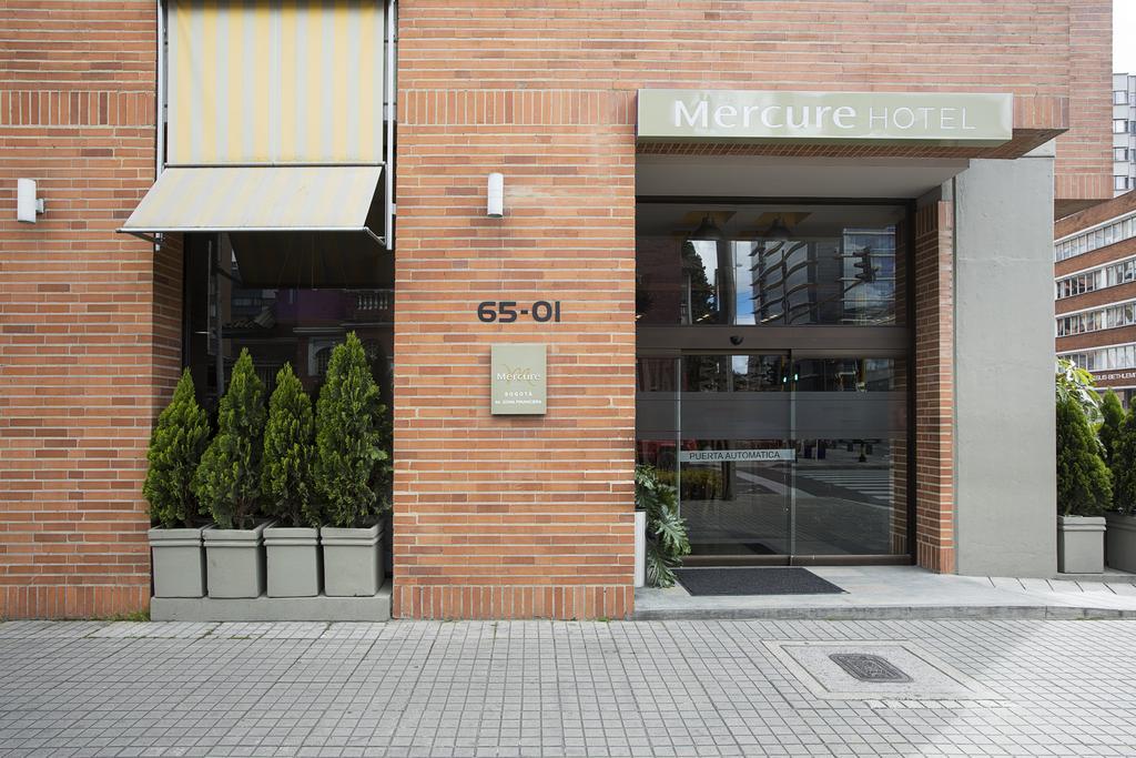 Mercure Bogota Bh Zona Financiera Exterior photo